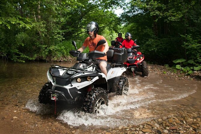 Antalya / Belek : Combo Rafting Quad & Jeep & Zipline ( 4 in 1 ) - Key points to know before you book