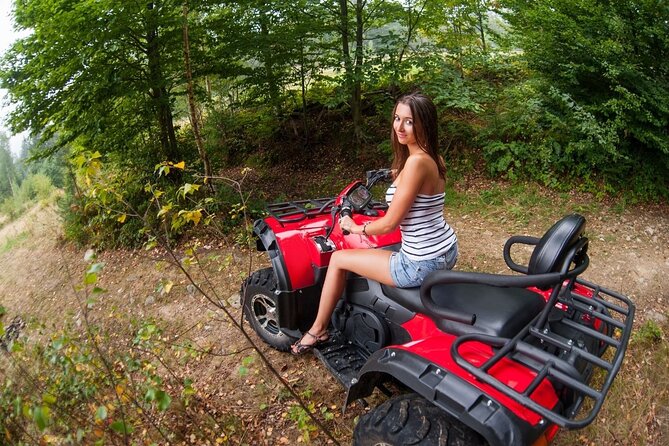 Antalya / Belek : Combo Rafting Quad & Jeep & Zipline ( 4 in 1 ) - Köprülü Canyon sets the tone