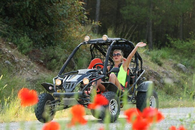 Antalya / Belek : Combo Rafting Quad & Jeep & Zipline ( 4 in 1 ) - The jeep section is mostly transport