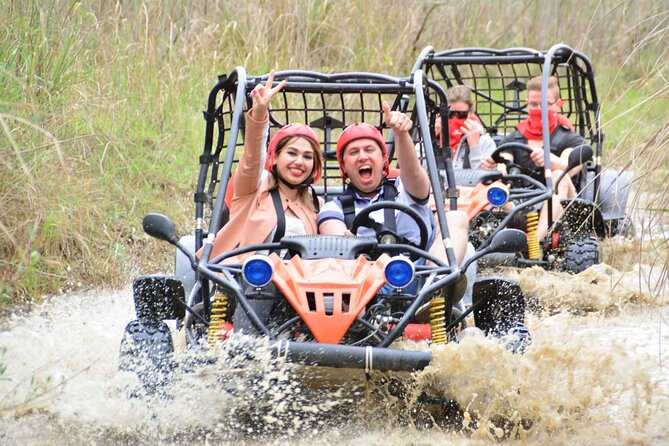 Antalya / Belek : Combo Rafting Quad & Jeep & Zipline ( 4 in 1 ) - Lunch arrives after the action