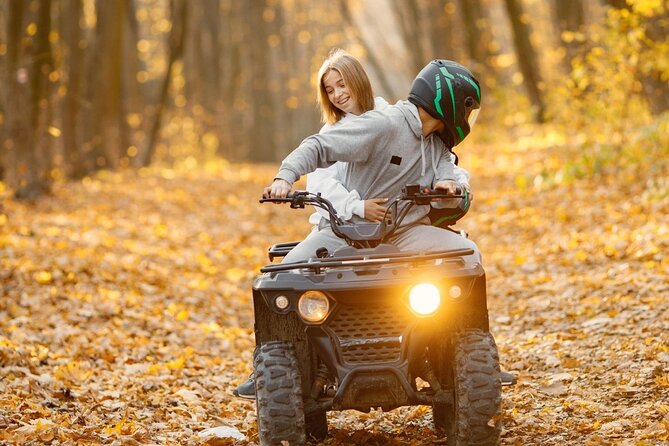 Antalya / Belek : Combo Rafting Quad & Jeep & Zipline ( 4 in 1 ) - What the low price really offers