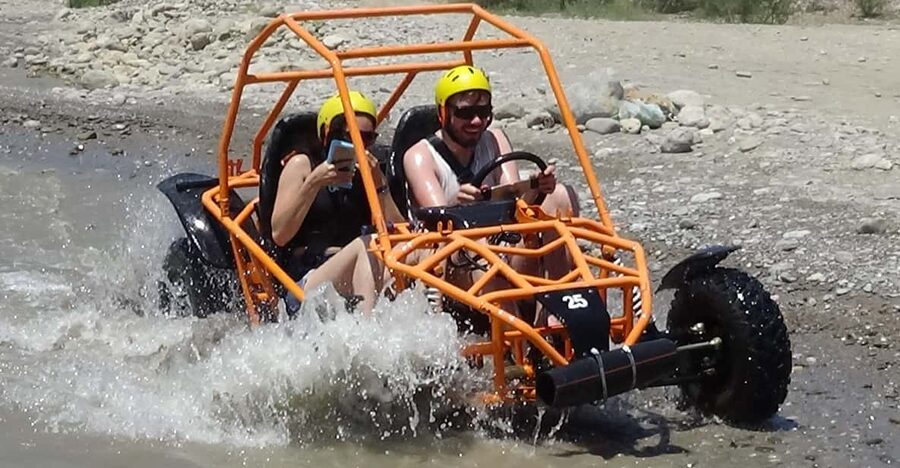 Antalya, Belek, Side: Rafting, Buggy, Zipline, Canyoning - The early start from Antalya, Belek, Side, or Alanya