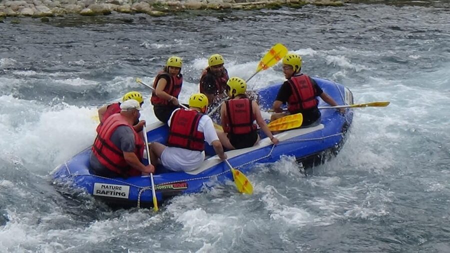 Antalya, Belek, Side: Rafting, Buggy, Zipline, Canyoning - Canyoning through pools, slides, and waterfalls