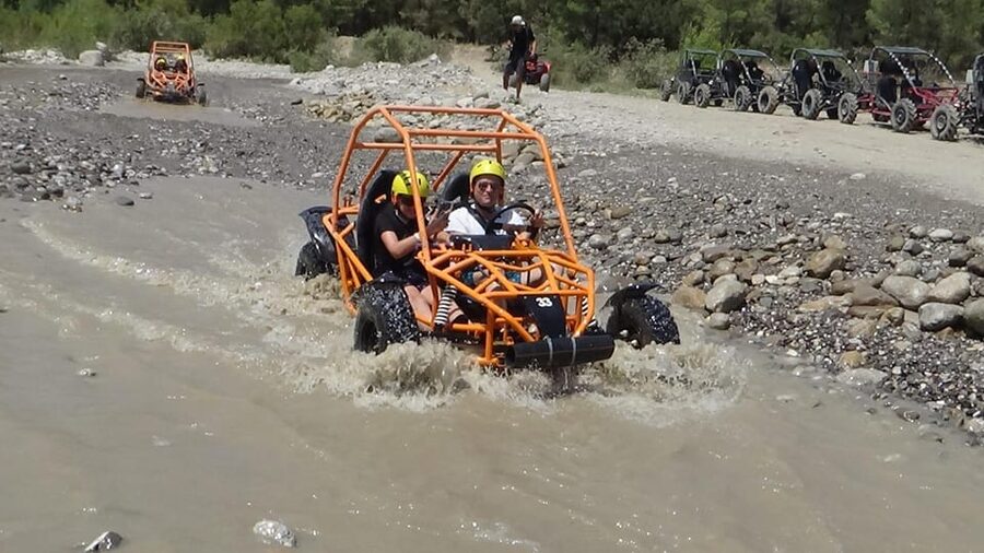 Antalya, Belek, Side: Rafting, Buggy, Zipline, Canyoning - Lunch, equipment, and the practical extras
