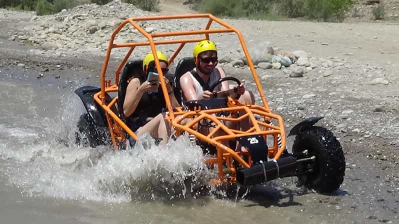 Antalya, Belek, Side: Rafting, Buggy, Zipline, Canyoning - Rafting the 12-kilometer Köprüçay River