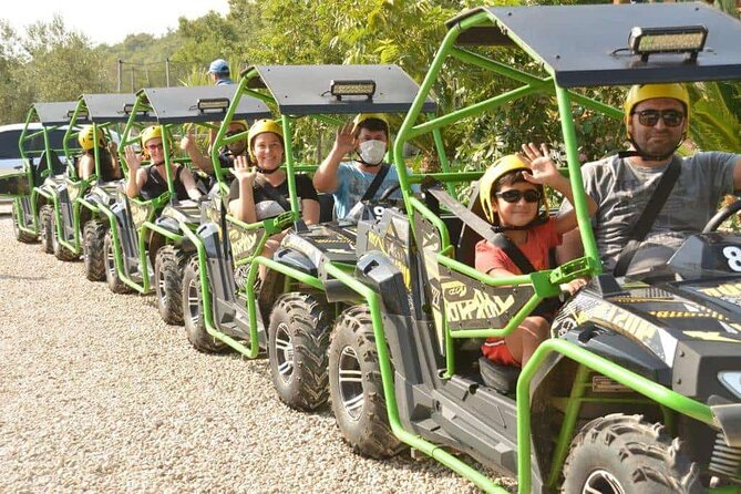 Antalya Buggy Car Safari Through Forests & Taurus Mountains - What happens at the buggy center