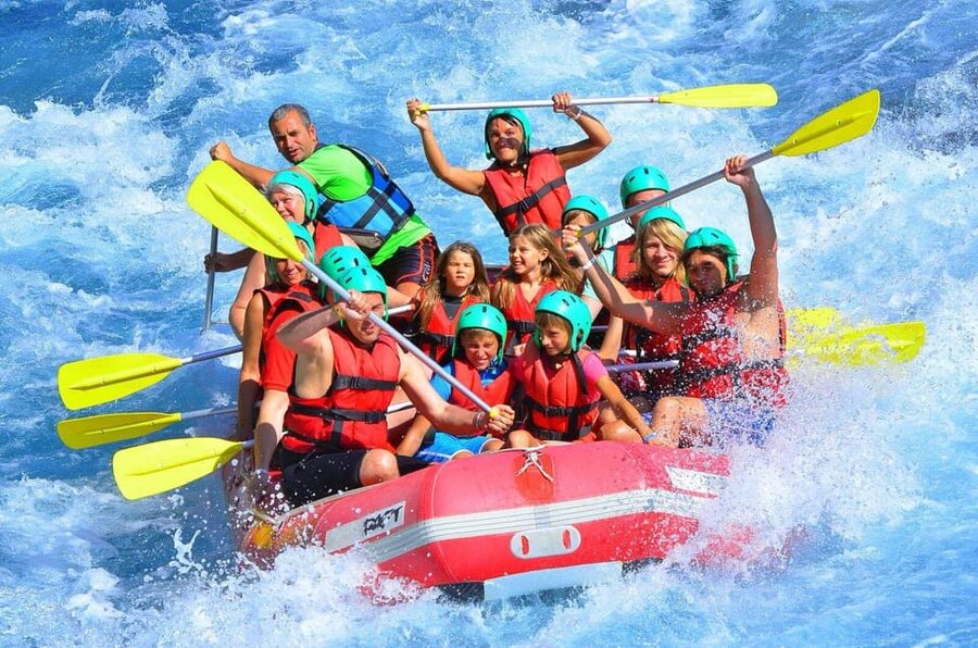 Antalya: Buggy or Quad and Rafting Tour with Lunch - Mud, rocks, and the buggy or quad ride