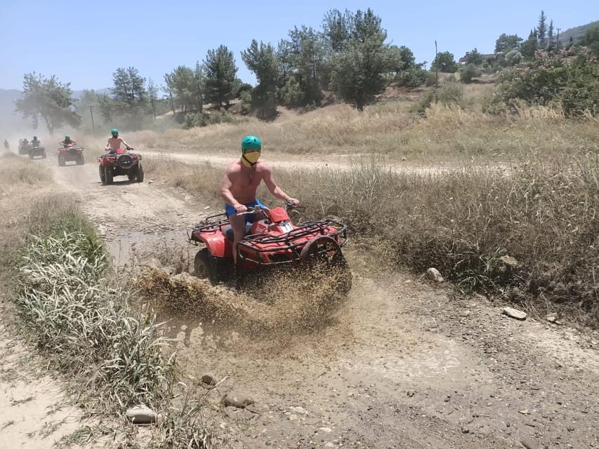 Antalya: Buggy or Quad and Rafting Tour with Lunch - What to pack and what to leave behind
