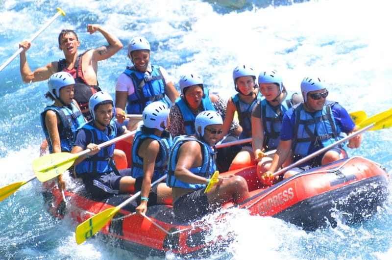 Antalya Buggy, Quad, Jeep, Rafting & Zipline Tour with Lunch - The final 30 minutes and return to base