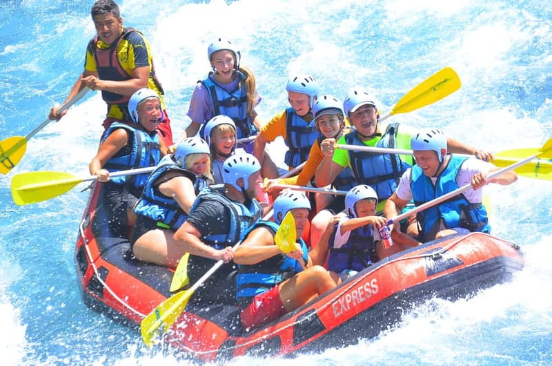 Antalya Buggy, Quad, Jeep, Rafting & Zipline Tour with Lunch - Pickup and the two-hour ride to the river