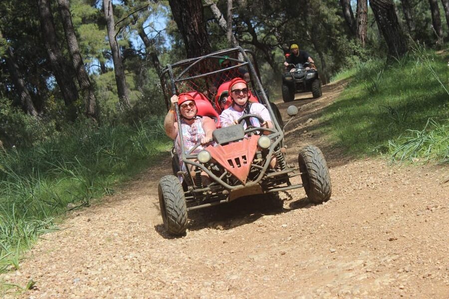 Antalya: Buggy Safari with Family Drive Option - Who will enjoy this safari most?