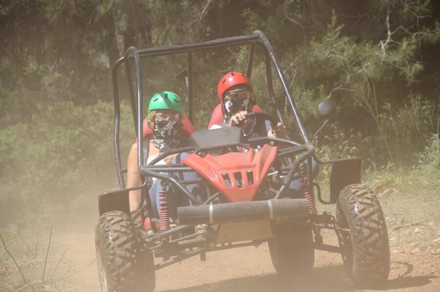Antalya: Buggy Safari with Family Drive Option - A three-hour ride near Kursunlu Waterfall