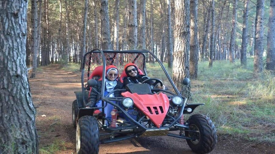 Antalya: Buggy Safari with Family Drive Option - From village roads to rocky tracks