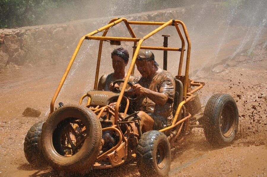 Antalya: Buggy Safari with Family Drive Option - Pickup from Bogazkent to Konyaaltı