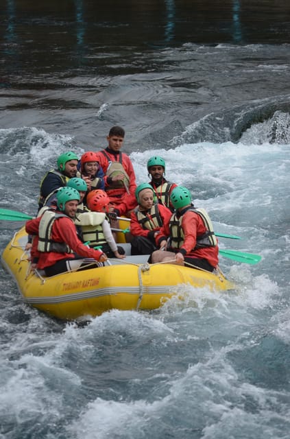 Antalya: Canyoning, Rafting, Quad, Jeep & Zipline with Lunch - What to pack for a day spent wet and muddy