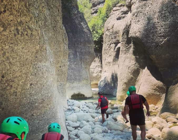 Antalya: Canyoning, Rafting, Quad, Jeep & Zipline with Lunch - Fourteen kilometers of rafting brings the biggest sustained thrill