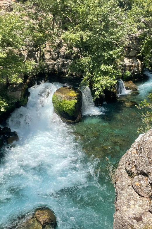 Antalya: Canyoning, Rafting, Quad, Jeep & Zipline with Lunch - Quad and buggy rides add mud, noise, and extra work