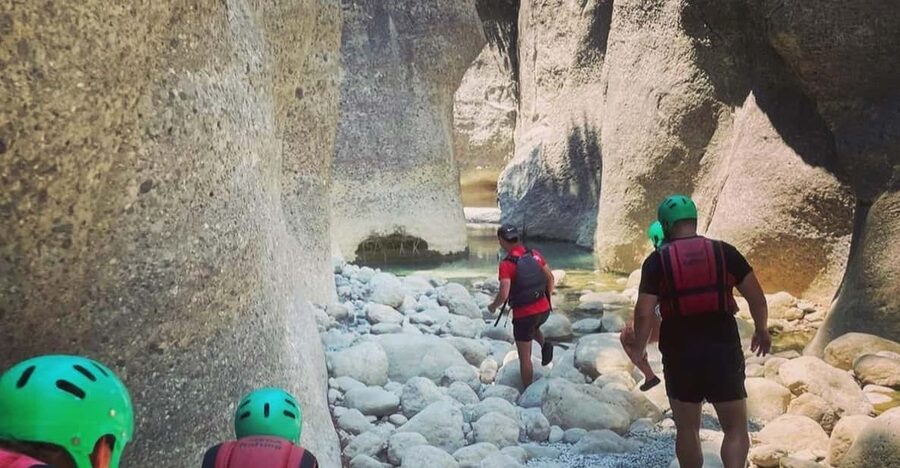 Antalya: Canyoning, Rafting, Quad, Jeep & Zipline with Lunch - Lunch by the river is welcome, but plan for a late meal