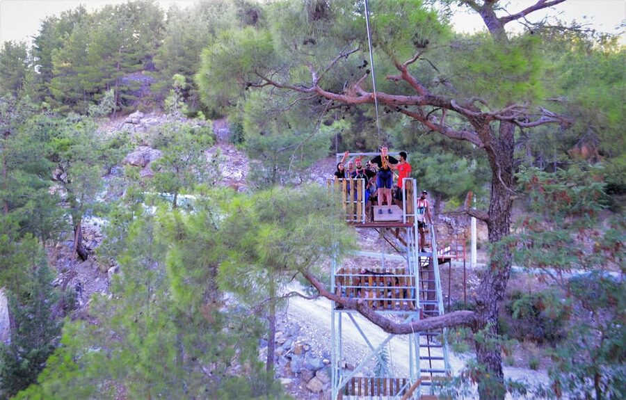 Antalya: Canyoning, Rafting, Quad, Jeep & Zipline with Lunch - What the $29 price really includes