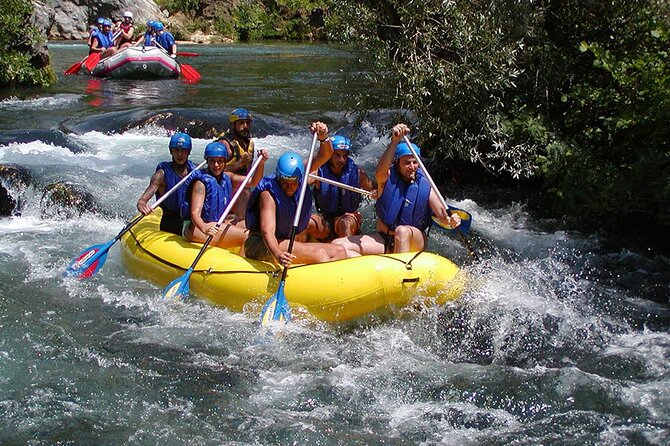 Antalya Combo Rafting Package With Quad Safari & Zipline - What this Köprülü Canyon day is really like