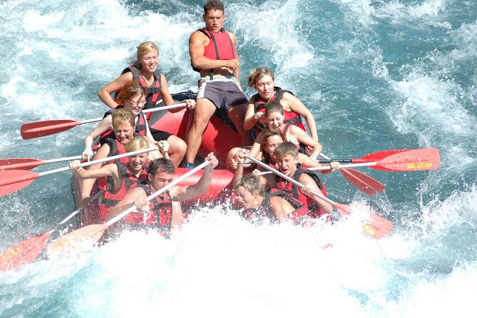 Antalya Combo Rafting Package With Quad Safari & Zipline - Who should book this activity?