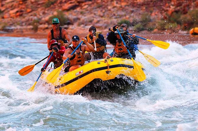 Antalya Combo Rafting Package With Quad Safari & Zipline - Rafting is the main event