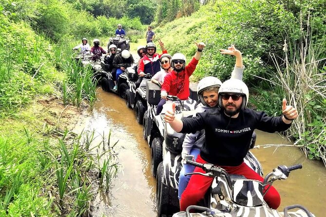 Antalya Combo Tour 3 in 1 Adventure Rafting & Quad Bike & Zipline - Booking details and cancellation
