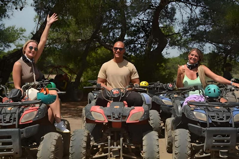 Antalya Kemer Merkez Transferli Quad Safari - What the Antalya quad safari is really like