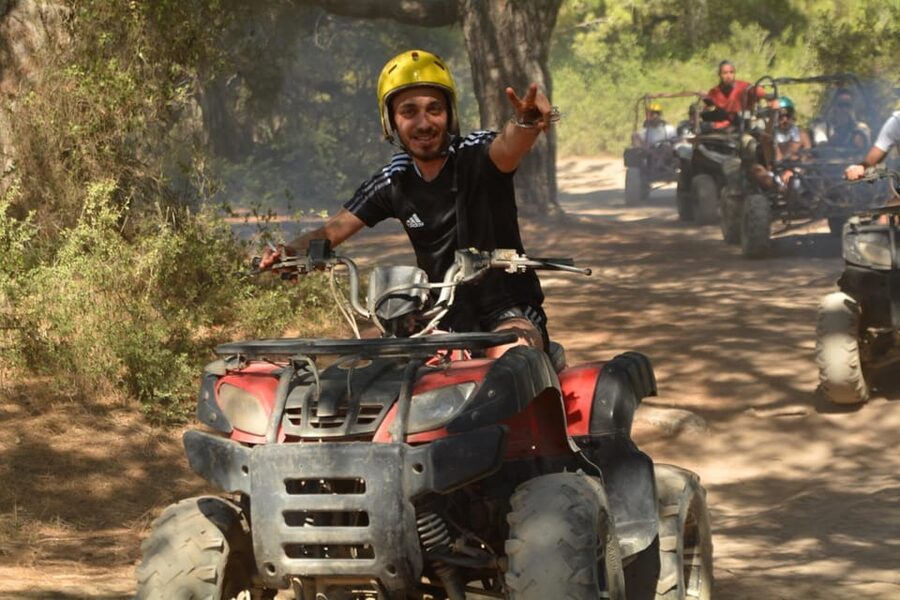 Antalya Kemer Merkez Transferli Quad Safari - My call: book it only after confirming the route