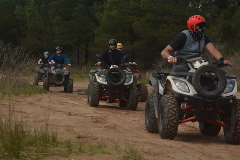 Antalya Kemer Merkez Transferli Quad Safari - Starting with the quad and safety briefing