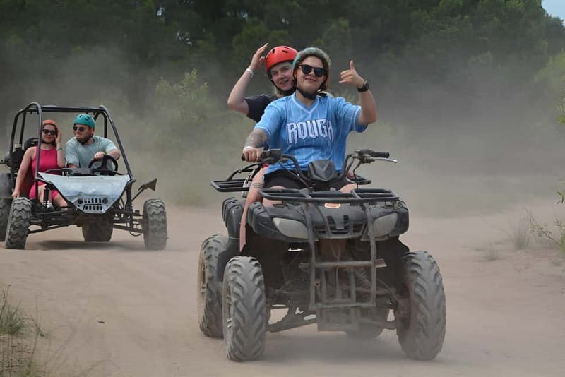 Antalya Kemer Merkez Transferli Quad Safari - Breaks, swimming, and wildlife expectations
