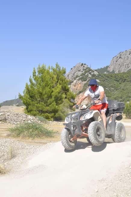 Antalya Kemer Merkez Transferli Quad Safari - Guides, pace, and first-time riders