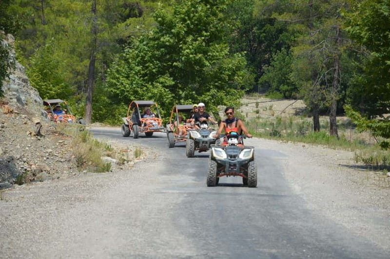 Antalya Kemer Merkez Transferli Quad Safari - Optional hotel transfers and the meeting point