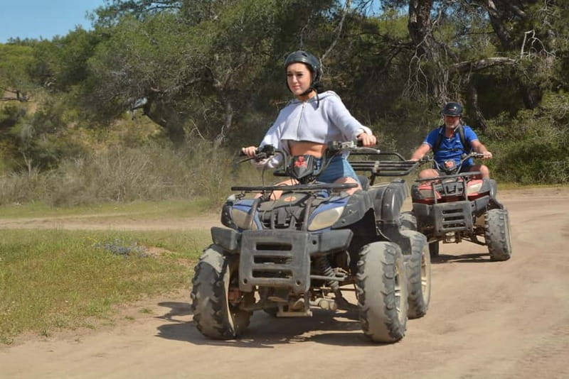 Antalya Kemer Merkez Transferli Quad Safari - What the $66 price includes