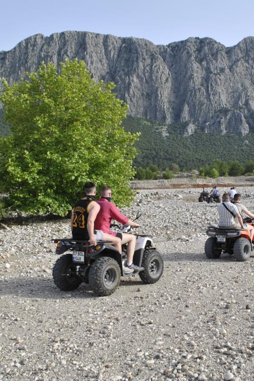 Antalya Kemer Merkez Transferli Quad Safari - Who should book this ride