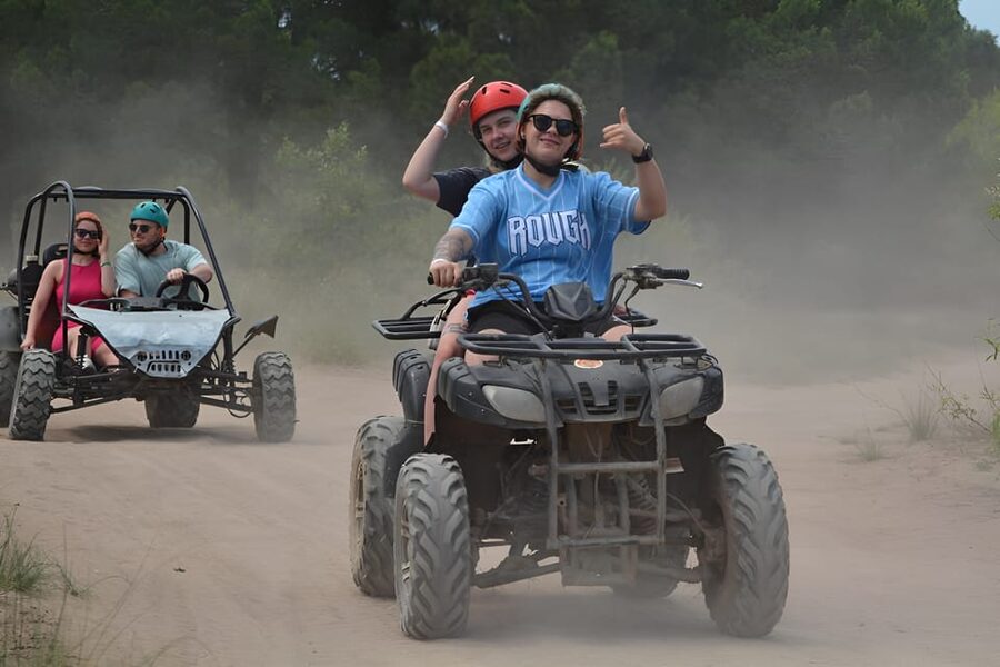 Antalya Kemer Merkez Transferli Quad Safari - Practical packing advice for a dusty ride