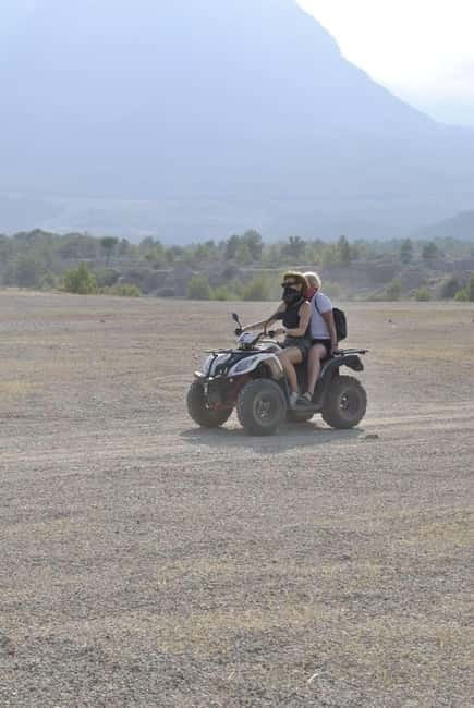 Antalya Kemer Merkez Transferli Quad Safari - Following the forest and mountain tracks