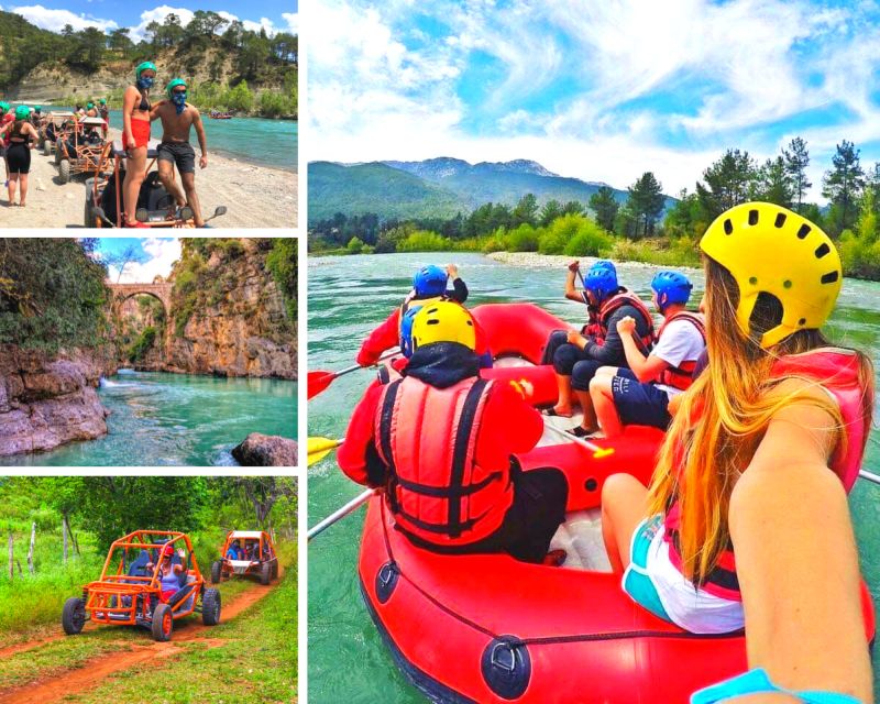 Antalya: Koprulu Canyon Buggy Safari & Rafting Combo - Two Köprülü Canyon activities in one day