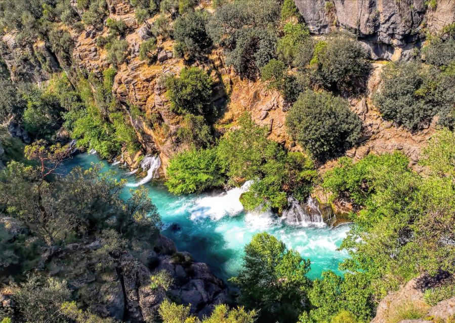 Antalya: Koprulu Canyon Buggy Safari & Rafting Combo - Buggy riding beside the Köprüçay River