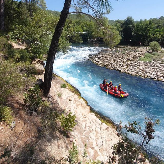 Antalya: Koprulu Canyon Buggy Safari & Rafting Combo - What the Köprüçay rafting is really like