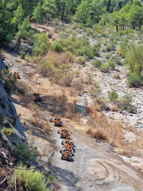Antalya: Koprulu Canyon Buggy Safari & Rafting Combo - Swimming, waiting, and the day’s rhythm