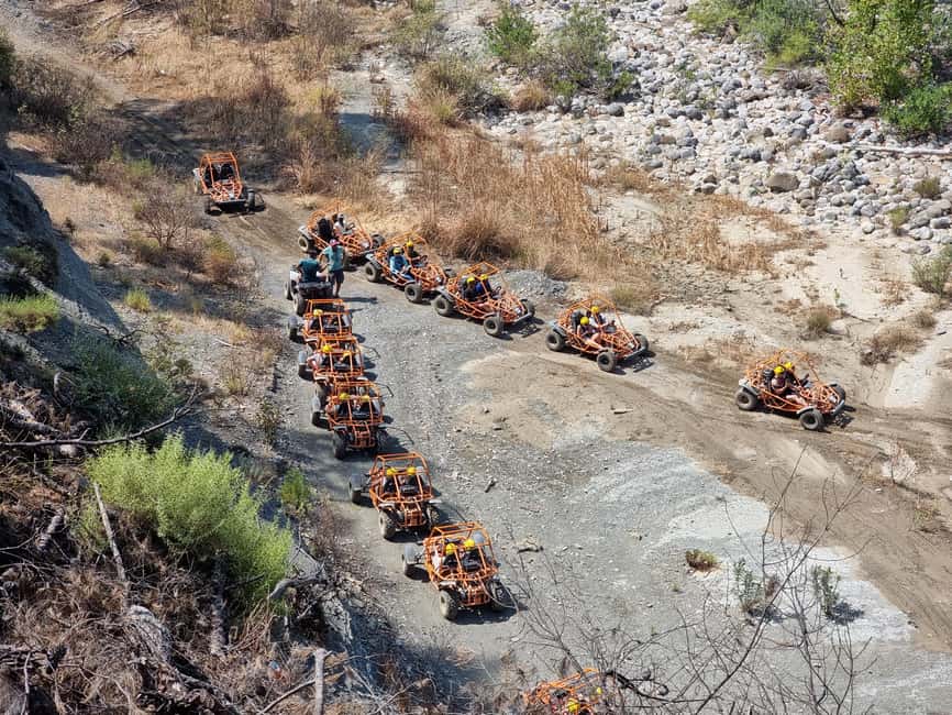 Antalya: Koprulu Canyon Buggy Safari & Rafting Combo - What to pack and what to leave behind