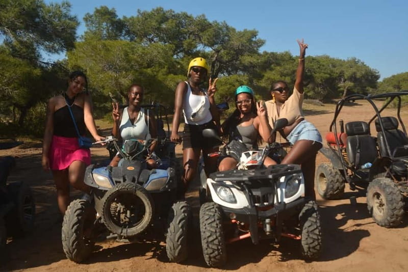 Antalya: Lara Beach Region Quad Safari - Why Lara Beach is a smart place for quad biking