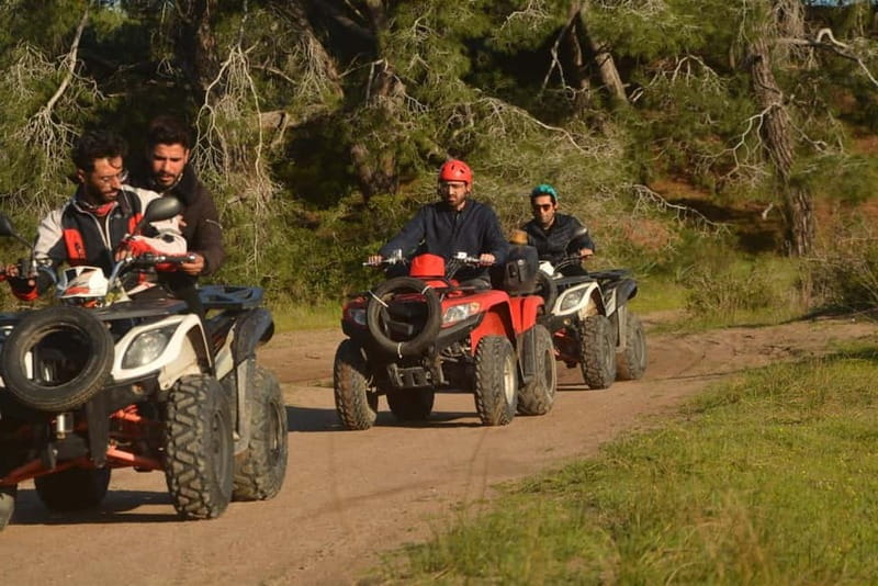 Antalya: Lara Beach Region Quad Safari - What $48 gets you