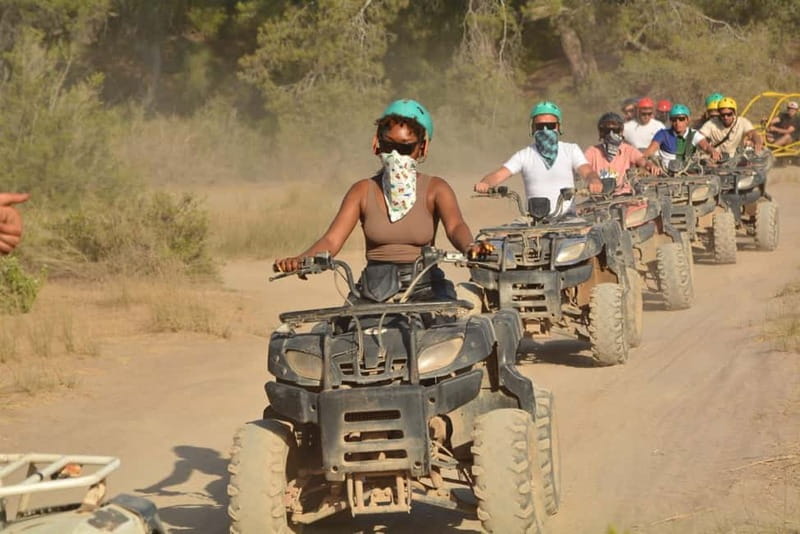 Antalya: Lara Beach Region Quad Safari - Who should book this safari