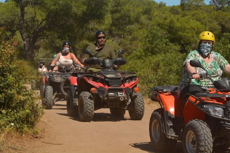 Antalya: Lara Beach Region Quad Safari - Your first minutes: safety talk and quad-bike practice