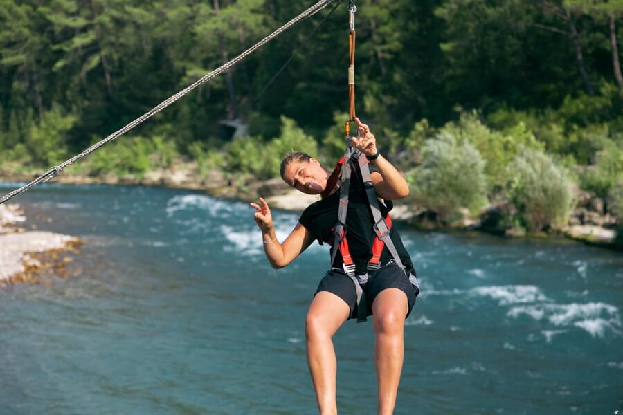 Antalya: Private Rafting, Zipline, Quad or Buggy w/ Lunch - Cancellation, transfers, and booking details