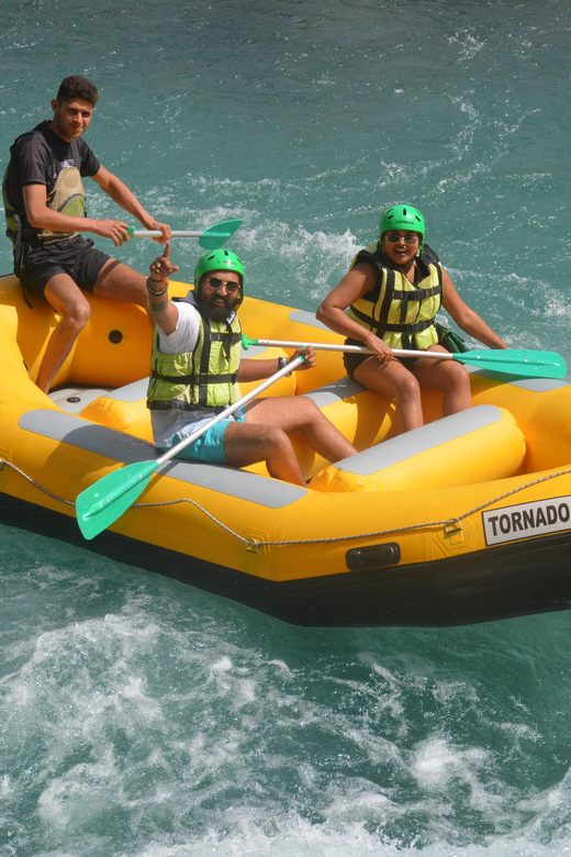 Antalya: Private Rafting, Zipline, Quad or Buggy w/ Lunch - Meeting at Tornado Rafting and seeing the old bridge