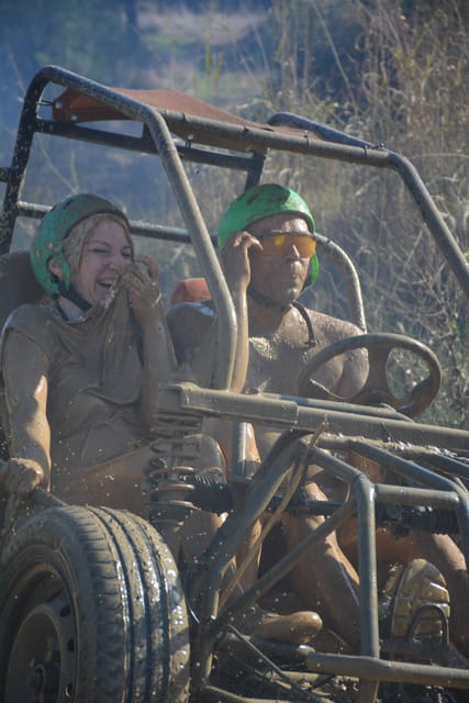 Antalya: Private Rafting, Zipline, Quad or Buggy w/ Lunch - Swimming stops, wet clothes, and practical river gear