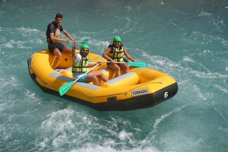Antalya: Private Rafting, Zipline, Quad or Buggy w/ Lunch - Quad or buggy riding on dusty mountain trails